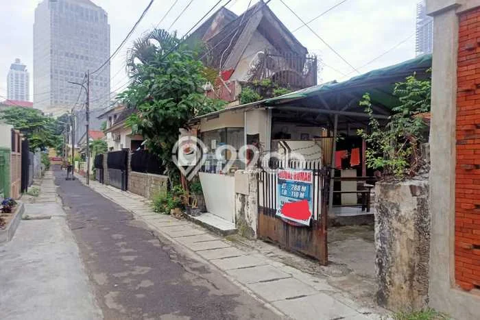 Tanah Dijual Lokasi Tanah Abang, Jakarta Pusat Luas 288m2 Legalitas Aman Tanah Dijual Lokasi Tanah Abang, Jakarta Pusat Luas 288m2 Legalitas Aman