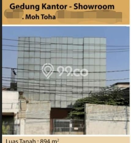 Unit Gudang Tersedia di Moch Toha Spesifikasi LB 970m2 Unit Gudang Tersedia di Moch Toha Spesifikasi LB 970m2