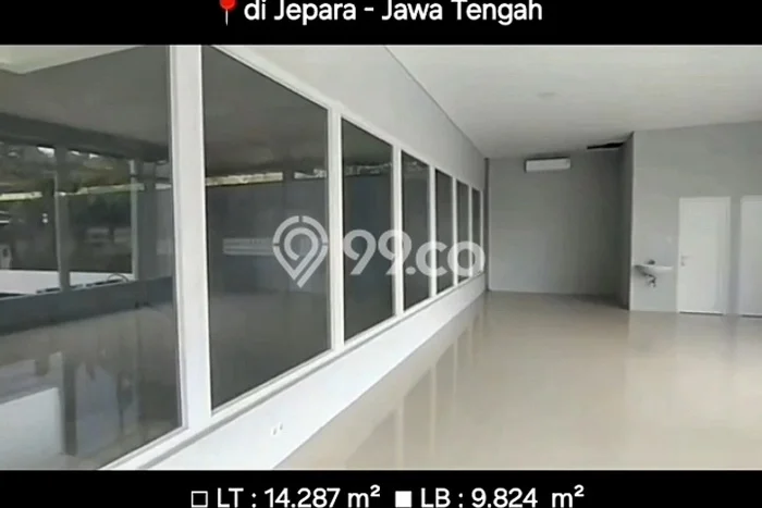 AREA BISNIS! Gudang Kawasan Jepara, Luas 9824m², Lokasi Premium AREA BISNIS! Gudang Kawasan Jepara, Luas 9824m², Lokasi Premium