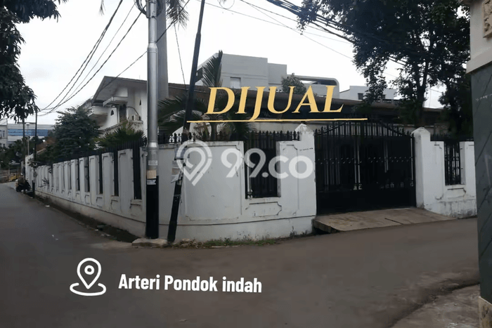 Hunian Elit LB 600m2 Siap Pakai Desain Elegan di Pondok Indah, Jakarta Selatan Hunian Elit LB 600m2 Siap Pakai Desain Elegan di Pondok Indah, Jakarta Selatan