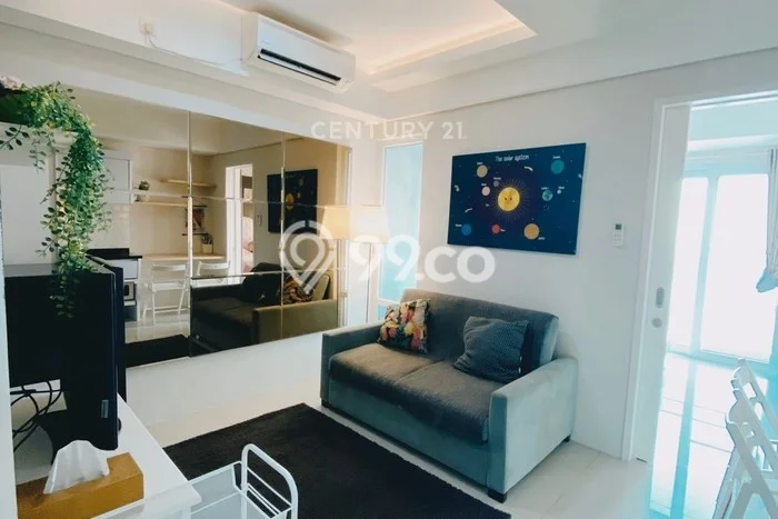 Apartemen Strategis 32m2 di Bintaro Tangerang Selatan 1 Bedroom Apartemen Strategis 32m2 di Bintaro Tangerang Selatan 1 Bedroom