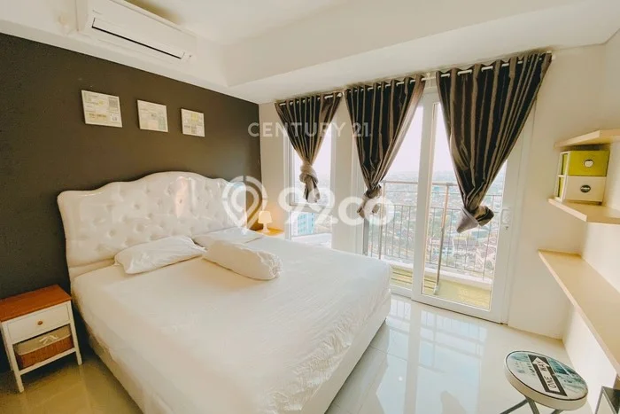 Apartemen Strategis 32m2 di Bintaro Tangerang Selatan 1 Bedroom Apartemen Strategis 32m2 di Bintaro Tangerang Selatan 1 Bedroom