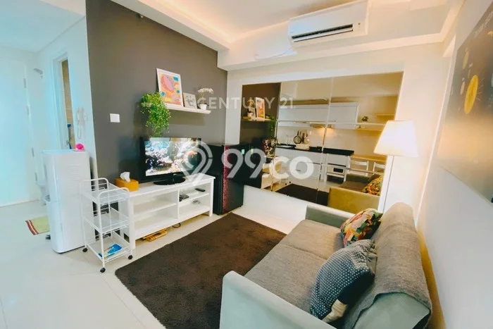 Apartemen Strategis 32m2 di Bintaro Tangerang Selatan 1 Bedroom Apartemen Strategis 32m2 di Bintaro Tangerang Selatan 1 Bedroom