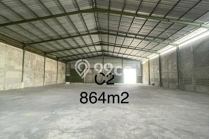 Unit Gudang Tersedia di Kopo Spesifikasi LB 1870m2 Unit Gudang Tersedia di Kopo Spesifikasi LB 1870m2