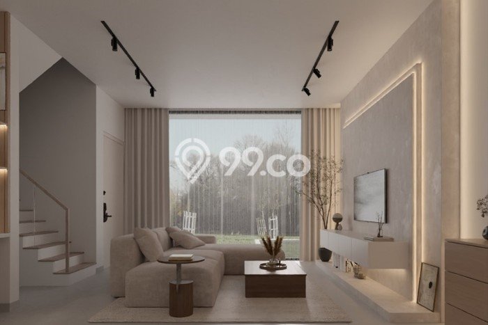 Rumah Modern 3 KT LT 104m2 di Setra Duta Rumah Modern 3 KT LT 104m2 di Setra Duta
