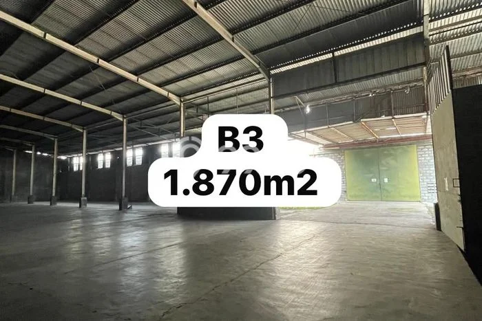 Unit Gudang Tersedia di Kopo Spesifikasi LB 1870m2 Unit Gudang Tersedia di Kopo Spesifikasi LB 1870m2