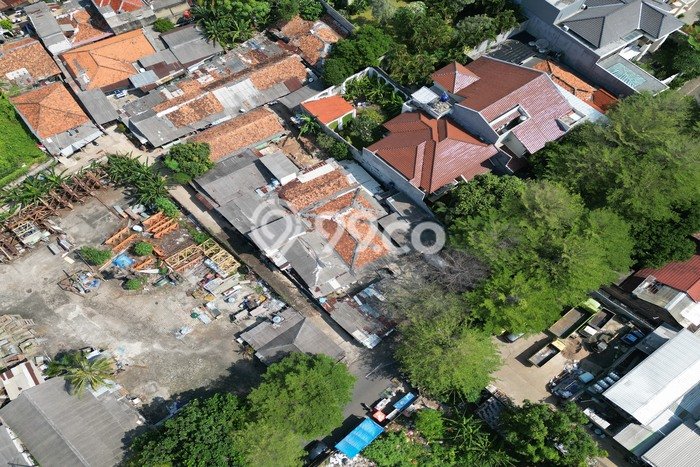 Untuk Dijual Tanah 1588m2 di Permata Hijau, Jakarta Selatan Untuk Dijual Tanah 1588m2 di Permata Hijau, Jakarta Selatan