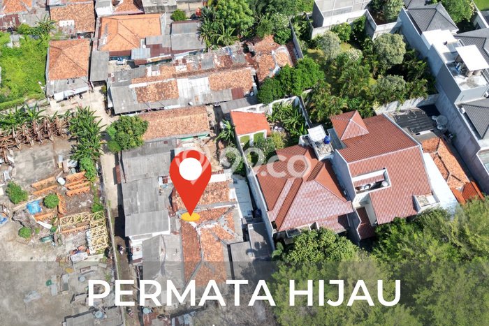 Untuk Dijual Tanah 1588m2 di Permata Hijau, Jakarta Selatan Untuk Dijual Tanah 1588m2 di Permata Hijau, Jakarta Selatan