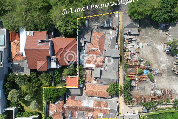 Untuk Dijual Tanah 1588m2 di Permata Hijau, Jakarta Selatan Untuk Dijual Tanah 1588m2 di Permata Hijau, Jakarta Selatan