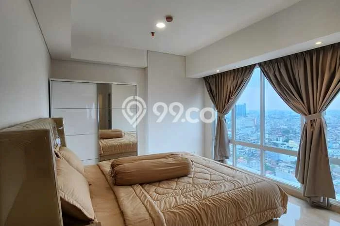 Apartemen di Medan Barat, 2 KM, Luas 107m², Lokasi Strategis Apartemen di Medan Barat, 2 KM, Luas 107m², Lokasi Strategis