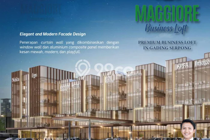 Kantor Bagus Dijual di Gading Serpong Tangerang Strategis Cocok untuk Kembangkan Bisnis Kantor Bagus Dijual di Gading Serpong Tangerang Strategis Cocok untuk Kembangkan Bisnis
