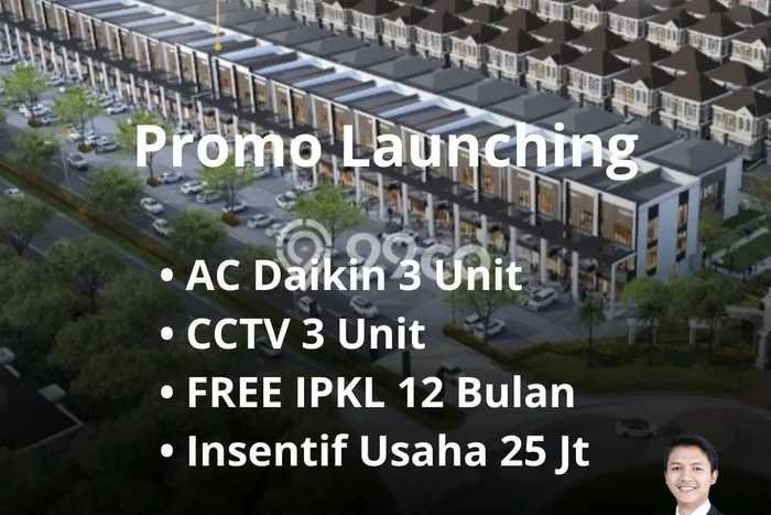 Paling Diincar! Ruko Dijual di Gading Serpong Harga Kompetitif Paling Diincar! Ruko Dijual di Gading Serpong Harga Kompetitif