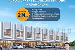 Unit Ruko Dijual di Tangerang LT 63m2 & LB 123m2 Unit Ruko Dijual di Tangerang LT 63m2 & LB 123m2