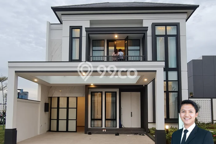 Hunian Mewah LB 208m2 Siap Huni Desain Elegan di Gading Serpong, Tangerang Hunian Mewah LB 208m2 Siap Huni Desain Elegan di Gading Serpong, Tangerang