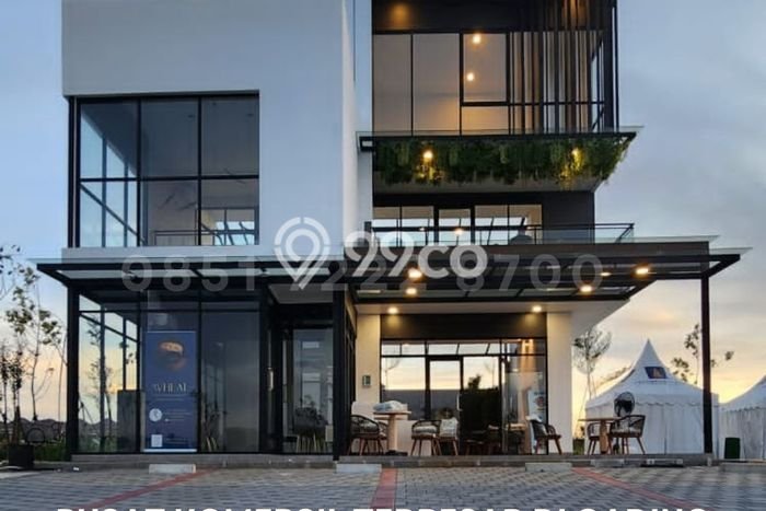 Ruko Dijual Lokasi Emas di Serpong Luas 165m2 Ruko Dijual Lokasi Emas di Serpong Luas 165m2