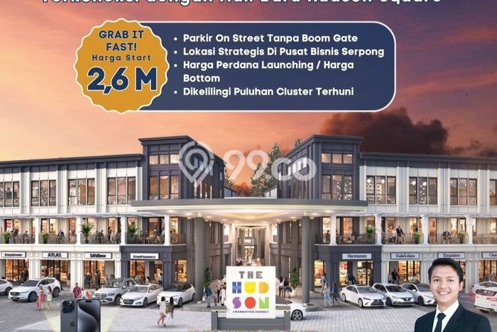 Ruko Dijual di Tangerang LT 68m2 & LB 109m2 Lokasi Terbaik! Ruko Dijual di Tangerang LT 68m2 & LB 109m2 Lokasi Terbaik!