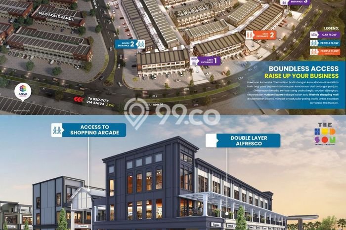 Ruko Dijual di Tangerang LT 68m2 & LB 109m2 Lokasi Terbaik! Ruko Dijual di Tangerang LT 68m2 & LB 109m2 Lokasi Terbaik!