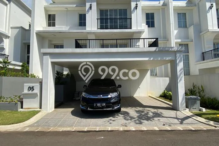 Rumah Elit LB 255m2 Siap Huni Desain Elegan di Summarecon Bogor, Bogor Rumah Elit LB 255m2 Siap Huni Desain Elegan di Summarecon Bogor, Bogor