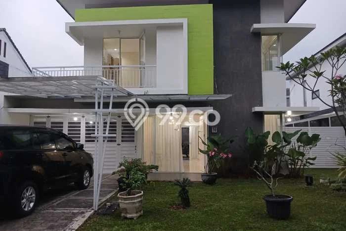 Lokasi strategis! Rumah siap pakai dikontrakkan di Babakan Madang LB 200m2 Lokasi strategis! Rumah siap pakai dikontrakkan di Babakan Madang LB 200m2