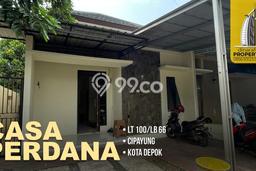 Rumah Modern Cantik 2 Kamar Siap Huni di Cipayung Rumah Modern Cantik 2 Kamar Siap Huni di Cipayung