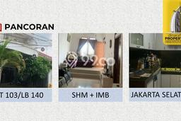 Dijual Rumah Premium dengan Fasilitas Sekitar Lengkap di Pancoran, Jakarta Selatan Dijual Rumah Premium dengan Fasilitas Sekitar Lengkap di Pancoran, Jakarta Selatan