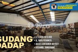 Gudang Paling Dicari LB 5000m2 Dijual di Kosambi Gudang Paling Dicari LB 5000m2 Dijual di Kosambi