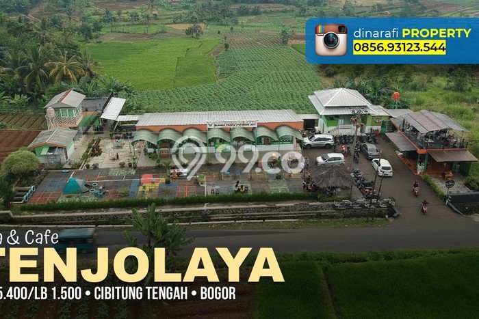 Unit Komersial Dijual di Tenjolaya Bogor Luas Tanah 5400m2, Luas Bangunan 1500m2 Unit Komersial Dijual di Tenjolaya Bogor Luas Tanah 5400m2, Luas Bangunan 1500m2