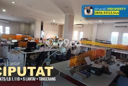 Unit Kantor Dijual di Ciputat Tangerang Selatan 1110m2 Unit Kantor Dijual di Ciputat Tangerang Selatan 1110m2