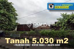 Tanah Kavling di Palmerah Dijual dengan Luas 5030m2 Tanah Kavling di Palmerah Dijual dengan Luas 5030m2