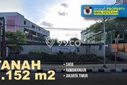 Dijual Tanah Lokasi Rawamangun, Jakarta Timur Seluas 1152m2 Dijual Tanah Lokasi Rawamangun, Jakarta Timur Seluas 1152m2
