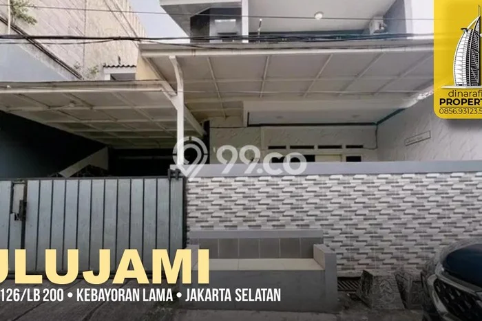 Dijual Hunian Rumah Terawat 4 KT di Ulujami, Jakarta Selatan Dijual Hunian Rumah Terawat 4 KT di Ulujami, Jakarta Selatan