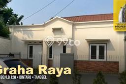 Jual Rumah Luas Elegan Dengan View Eksklusif di Graha Raya, Tangerang Selatan Jual Rumah Luas Elegan Dengan View Eksklusif di Graha Raya, Tangerang Selatan