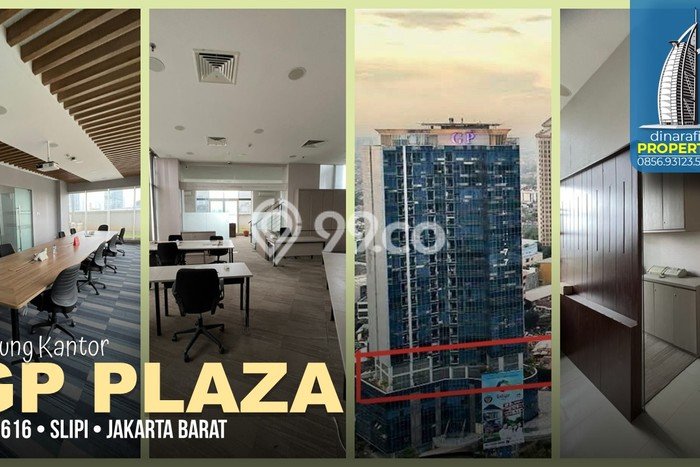 Unit Kantor Dijual di Jakarta Barat LT 616m2 & LB 616m2 Unit Kantor Dijual di Jakarta Barat LT 616m2 & LB 616m2
