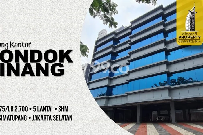 Kantor Dijual di Prime Area Jakarta Selatan Luas 2700m2 Kantor Dijual di Prime Area Jakarta Selatan Luas 2700m2