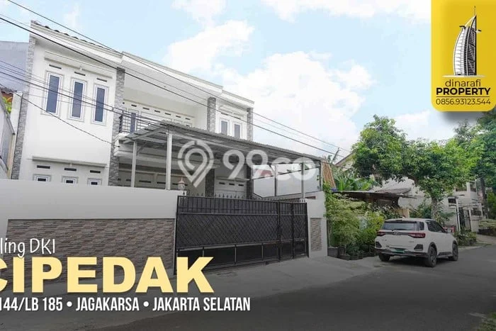 Hunian Mewah LB 185m2 Siap Pakai Desain Elegan di Cipedak, Jakarta Selatan Hunian Mewah LB 185m2 Siap Pakai Desain Elegan di Cipedak, Jakarta Selatan