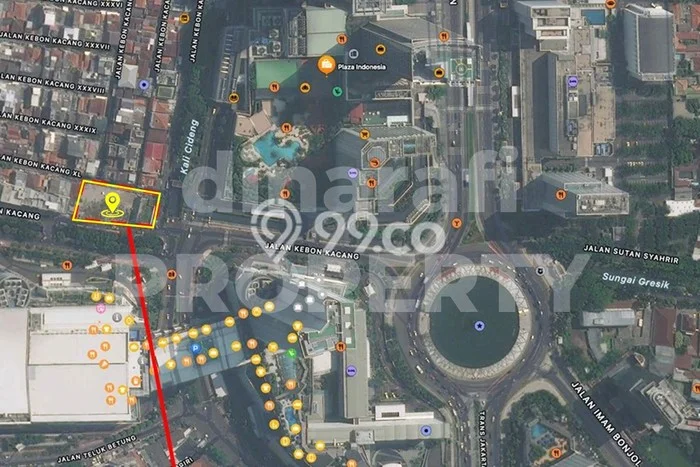 Tanah Kavling Dijual di Jakarta Pusat dengan Spesifikasi 2030m2 Tanah Kavling Dijual di Jakarta Pusat dengan Spesifikasi 2030m2