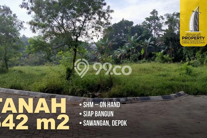 Tanah Kavling untuk Dijual di Sawangan Depok 642m2 Tanah Kavling untuk Dijual di Sawangan Depok 642m2