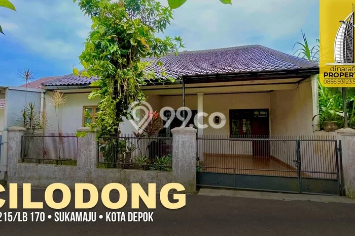 Dijual Rumah Minimalis Bagus Punya 4 KT di Cilodong Depok SHM Dijual Rumah Minimalis Bagus Punya 4 KT di Cilodong Depok SHM