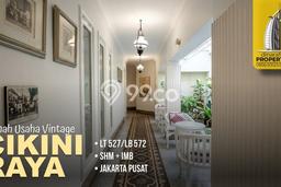 Komersial Bagus Dijual LB 572m2 Lokasi Strategis Jakarta Pusat Area Cocok untuk Bisnis Komersial Bagus Dijual LB 572m2 Lokasi Strategis Jakarta Pusat Area Cocok untuk Bisnis