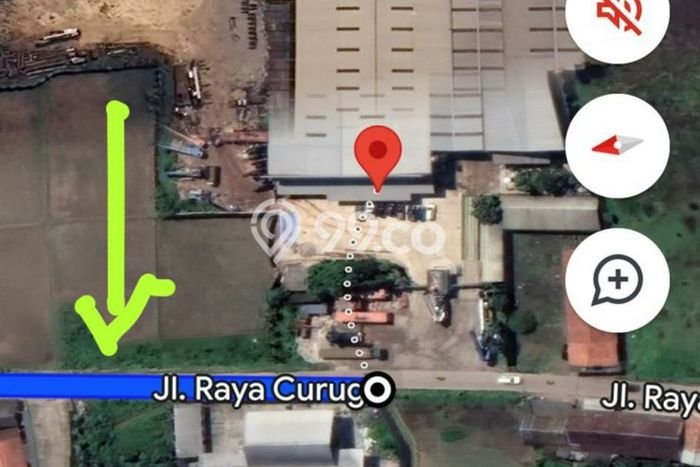 Lahan Strategis di Curug Dijual dengan Luas 6500m2 Lahan Strategis di Curug Dijual dengan Luas 6500m2