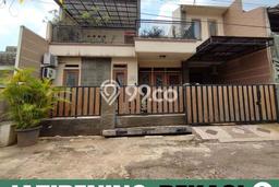 Rumah Modern 4 Kamar LT 126m2 di Caman Rumah Modern 4 Kamar LT 126m2 di Caman