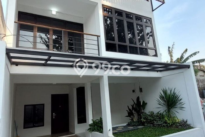 Rumah Modern 4 KT di Jatibening Bekasi Semi Furnished Rumah Modern 4 KT di Jatibening Bekasi Semi Furnished