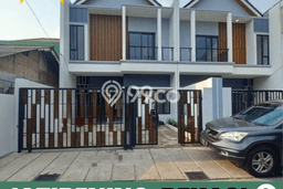 Dijual Rumah Modern 4 KT di Caman, Bekasi Dijual Rumah Modern 4 KT di Caman, Bekasi