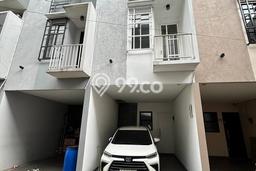 Rumah Modern Minimalis 2 Kamar Bisa Langsung Pindah di Palmerah Rumah Modern Minimalis 2 Kamar Bisa Langsung Pindah di Palmerah