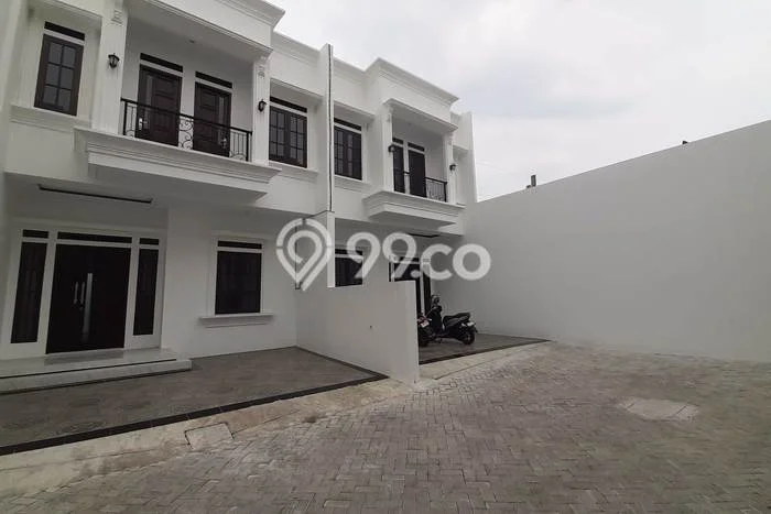 Rumah Modern Minimalis 4 KT Siap Huni di Pasar Minggu Rumah Modern Minimalis 4 KT Siap Huni di Pasar Minggu