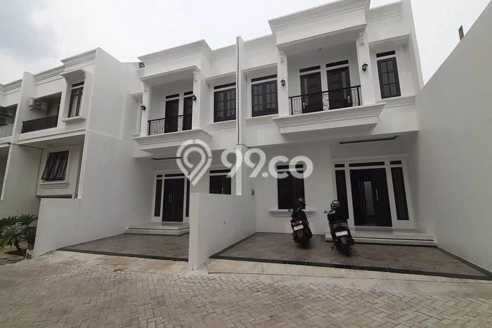 Rumah Modern Minimalis 4 KT Siap Huni di Pasar Minggu Rumah Modern Minimalis 4 KT Siap Huni di Pasar Minggu