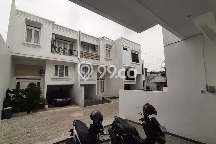 Rumah Modern Minimalis 4 KT Siap Huni di Pasar Minggu Rumah Modern Minimalis 4 KT Siap Huni di Pasar Minggu