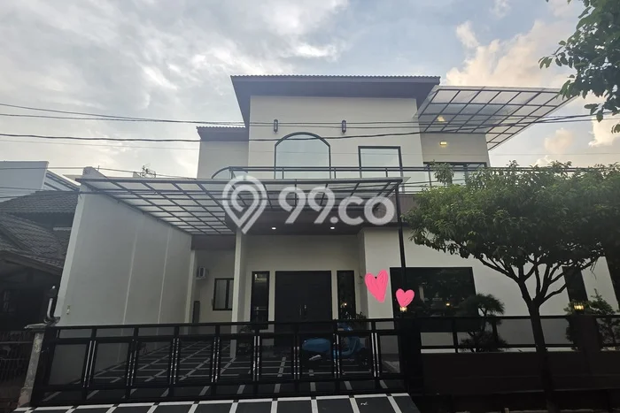 Rumah Mewah LB 500m2 Siap Pakai Desain Elegan di Kemang Pratama, Bekasi Rumah Mewah LB 500m2 Siap Pakai Desain Elegan di Kemang Pratama, Bekasi