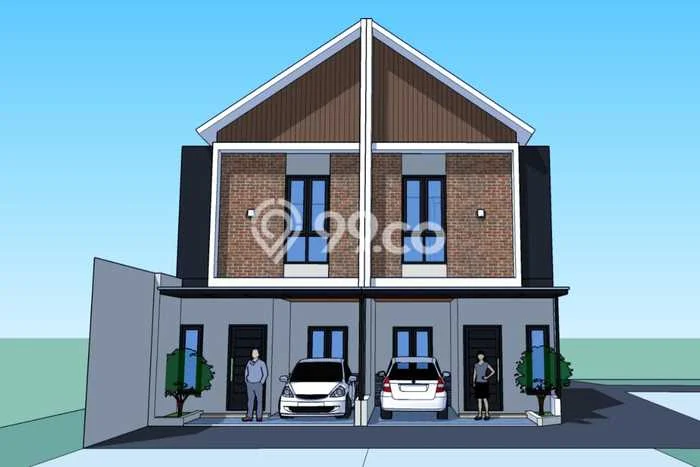 Rumah Modern 3 Kamar LT 45m2 di Lubang Buaya Rumah Modern 3 Kamar LT 45m2 di Lubang Buaya