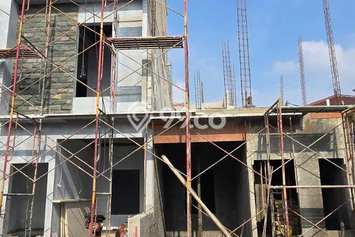 Rumah Modern 3 Kamar LT 45m2 di Lubang Buaya Rumah Modern 3 Kamar LT 45m2 di Lubang Buaya